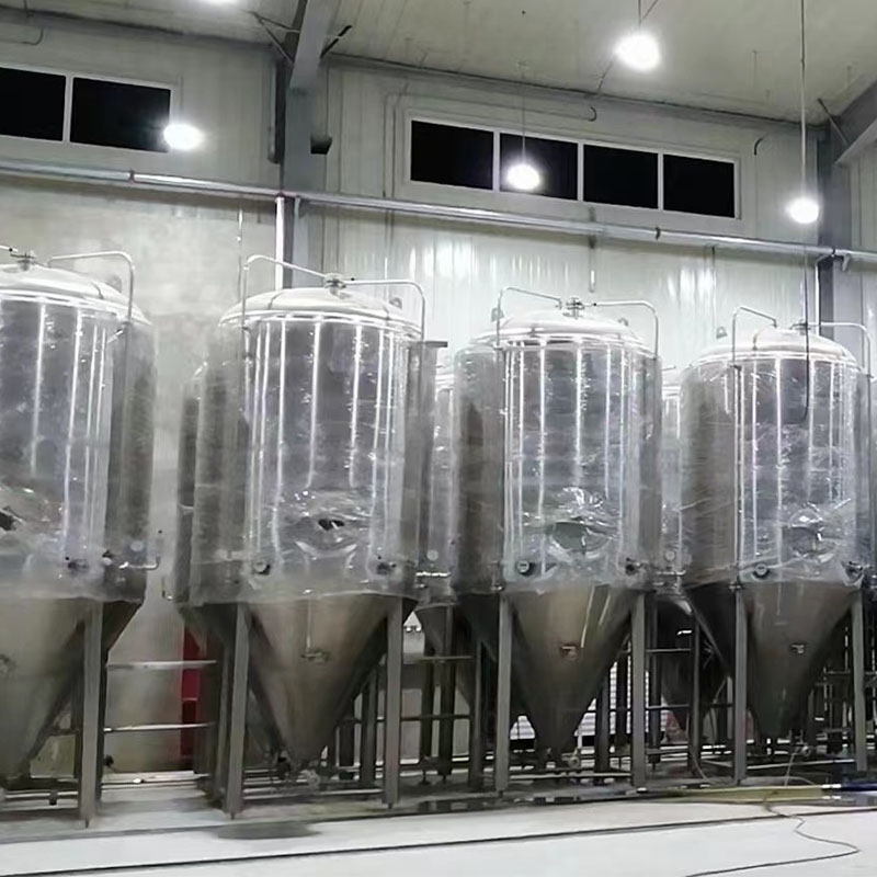 渝水精酿啤酒设备厂—精酿啤酒设备主要生产工艺与核心技术